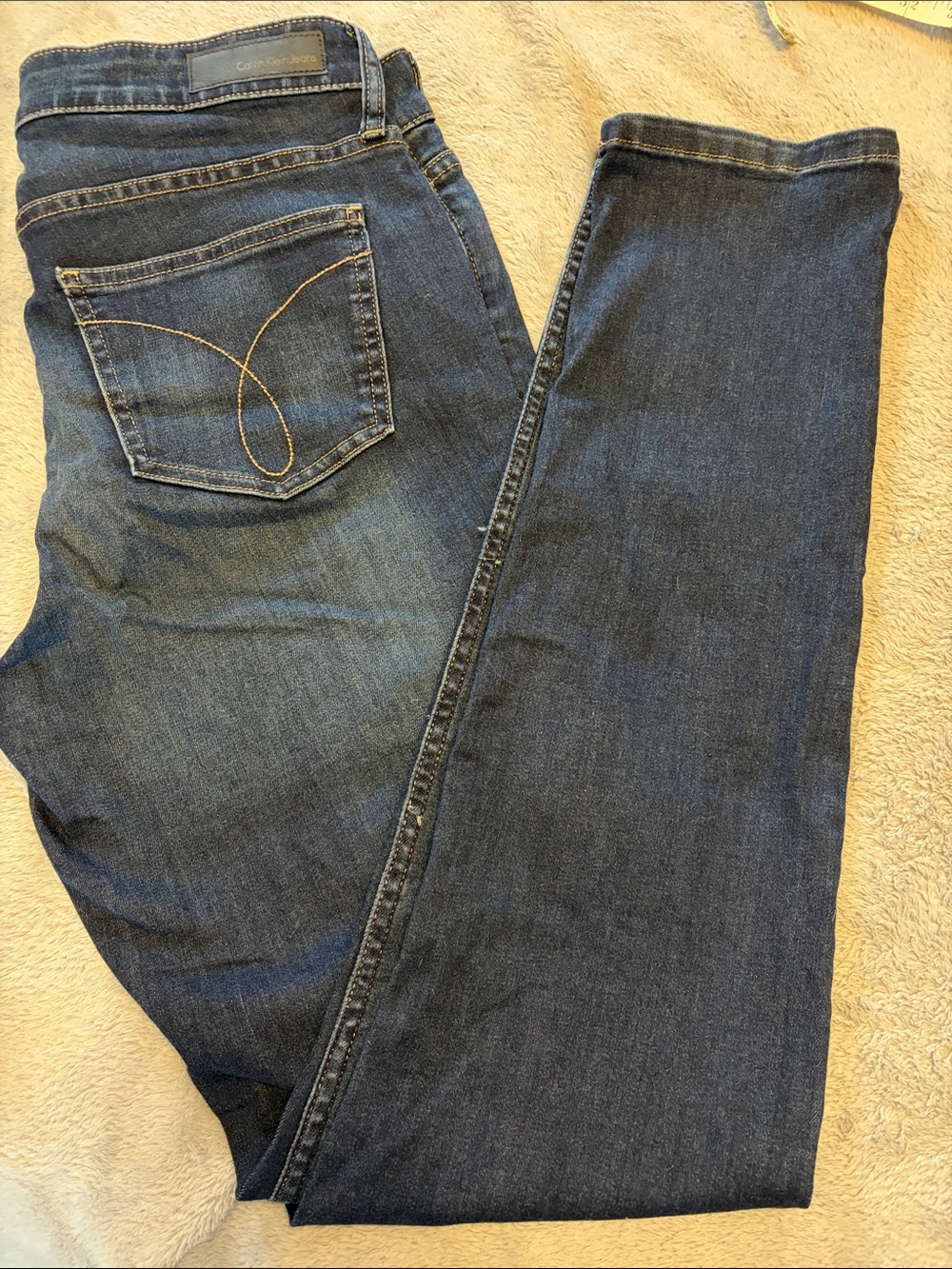 Calvin Klein Jeans Women's Curvy Skinny Denim